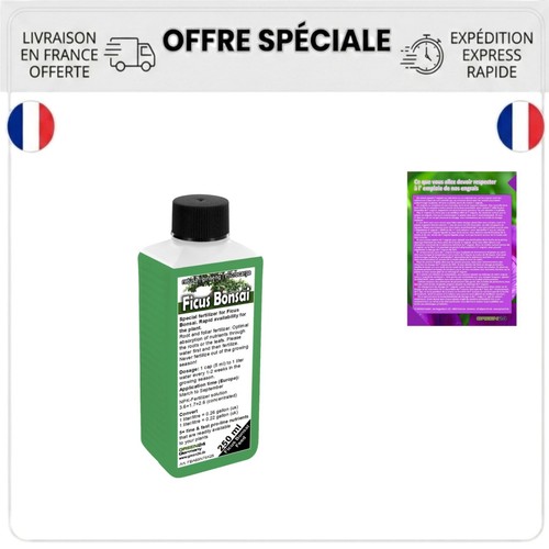 Engrais liquide bonsaï ficus - liquide,
