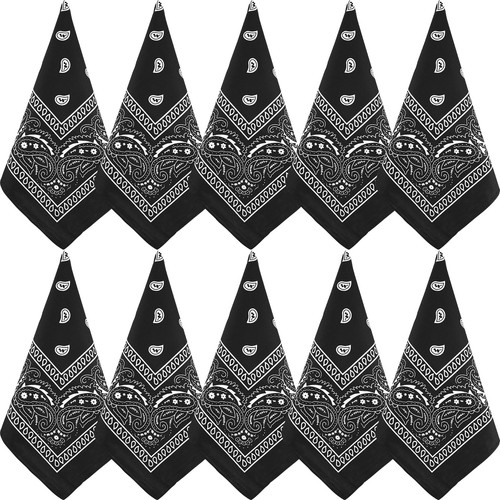 Bandanas assortis polyester - bandanas, en