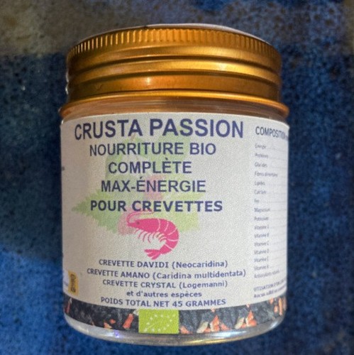 Nourriture pour crevettes