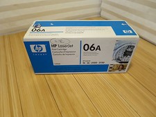 Genuine Sealed HP LaserJet 06A C3906A Black Toner Cartridge 5L 6L 3100 3150