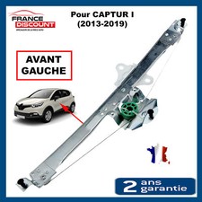 Mecanisme de Leve Vitre Avant Droit pour RENAULT CAPTUR I 1.5 dCi 1.2 TCe