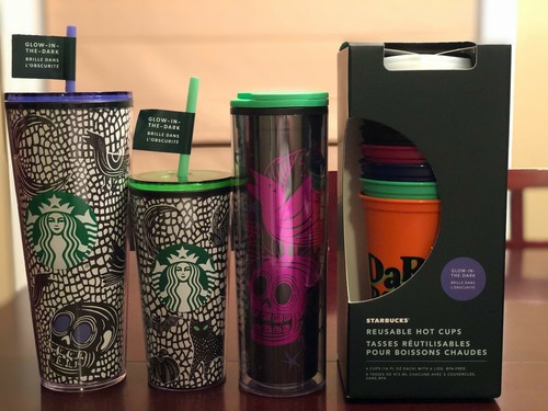Starbucks 2020 halloween glow - starbucks,