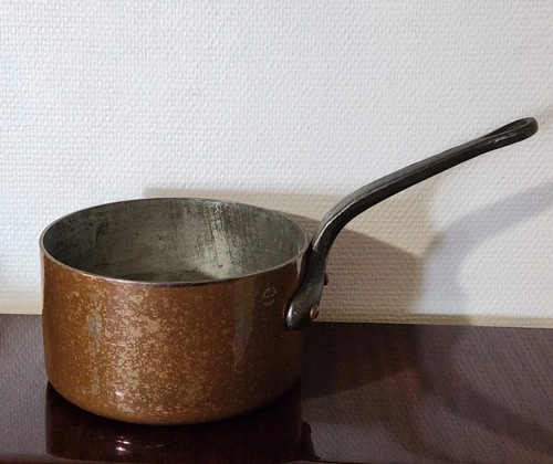 Grande casserole cuivre - casserole,
