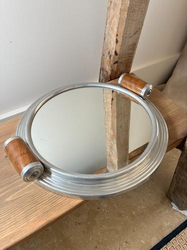 Plateau miroir vintage cm - 28,5,