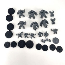 x1 Équipe d'Orques Noirs: les Thunder Valley Greenskins incomplet Plastique Warh