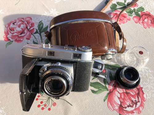 Retina iic kodak - iic,