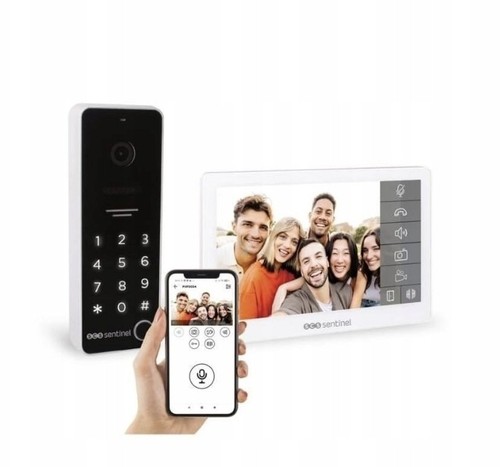 Interphone vidéo connecté