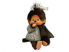 Poupée Monchichi 19,5 cm. Excellent état