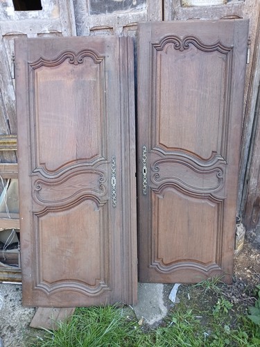 Portes armoire louis 15 - portes, d