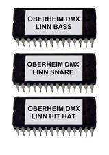 Linndrum LM2 Sound EPROMs Pour Oberheim DMX Drum Machine Groovebox Vintage