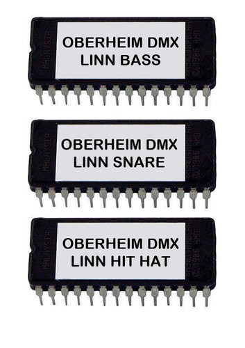 Linndrum lm2 sound eproms pour - linndrum,