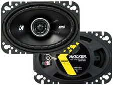 Kicker DS Series 4x6" 2-way