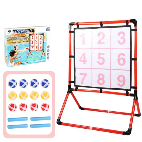 Jeu lancer avec balles - lancer,