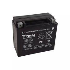 BATTERIE MOTO YUASA YTX20HL
