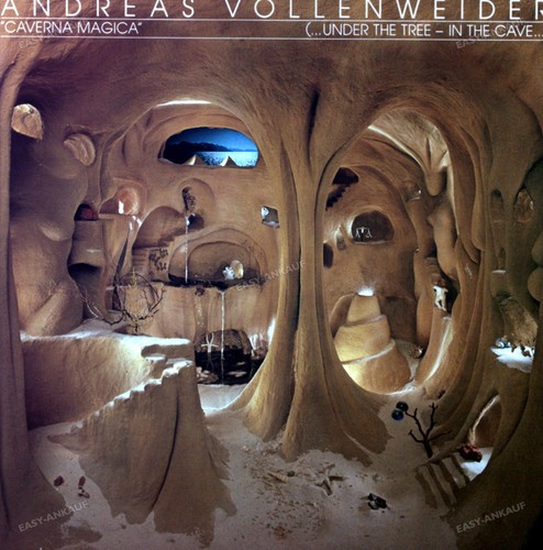 Andreas vollenweider caverna - andreas,