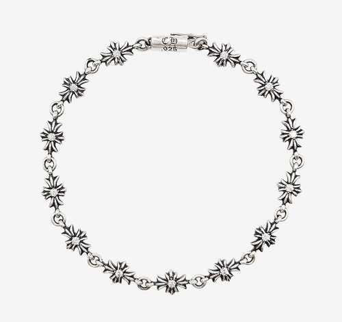 Chrome hearts bracelet - hearts,