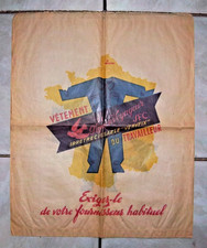 GRAND SAC PAPIER PUBLICITAIRE