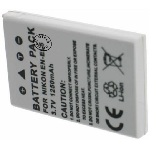 Batterie pour nikon coolpix - batterie,