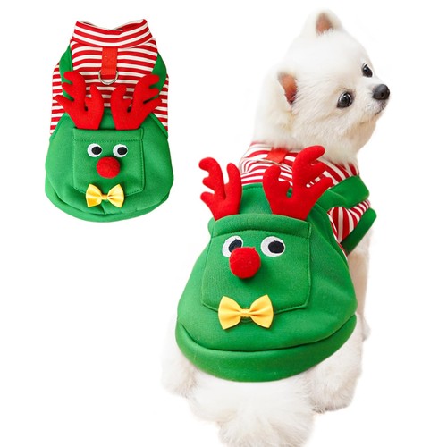 Pull noël pour chien - de,