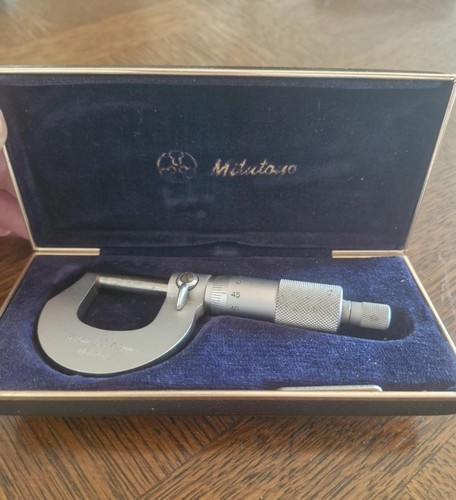 Micromètre mitutoyo 25mm - mitutoyo, 0-25mm