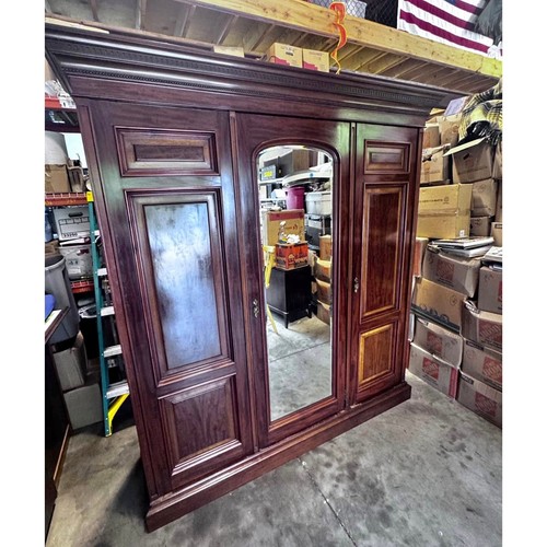 Stunning custom door armoire - 3,