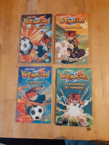 Inazuma eleven tomes à - tomes, 1