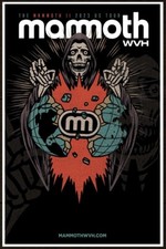 MAMMOUTH WVH II Tour 2023 Ltd Ed RARE Poster +BONUS Rock Metal Poster! VAN HALEN