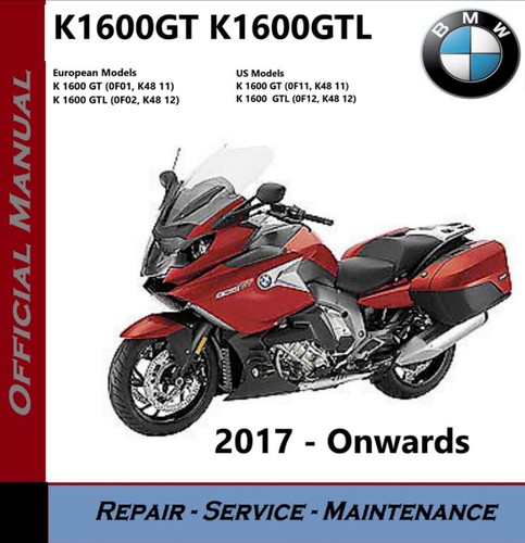 2017 2022 bmw k1600gt - 2017-2022, k1600gtl