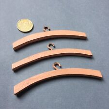3 Miniature Hangers House Antique Parisian Doll SFBJ Twin? wooden