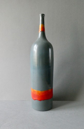 Vase bouteille céramique - vase, en