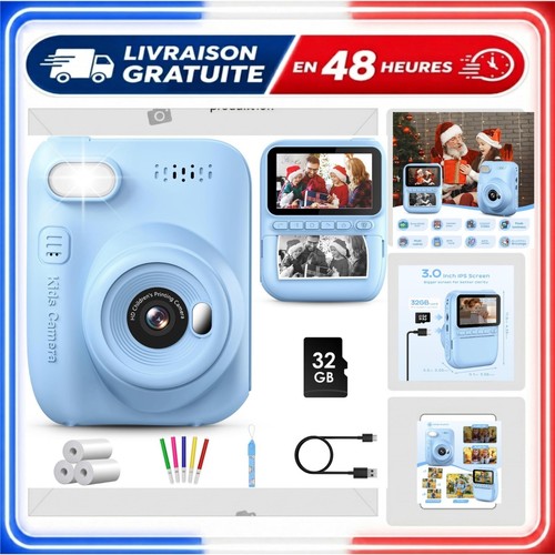 Appareil photo instantané - appareil,