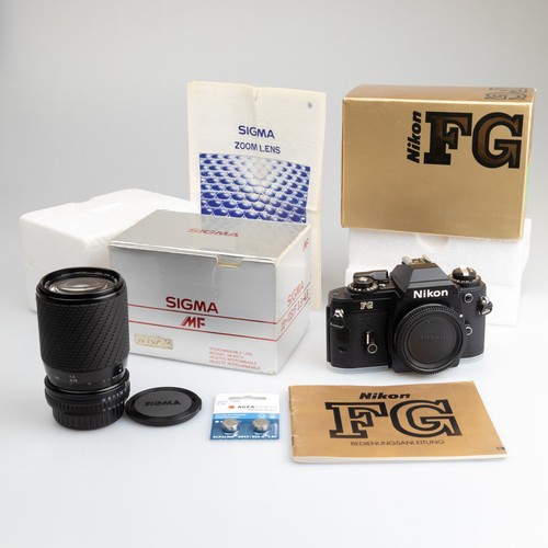 Mint serviced nikon fg - mint,