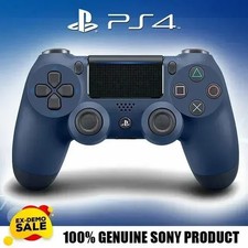 Manette PlayStation Dualshock 4 V2 Sans Fil pour PlayStation 4 - Midnight Blue