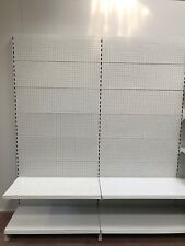 Étagère Murale de Magasin Regal Panneaux Perforés Blister Mur Grundregal pour