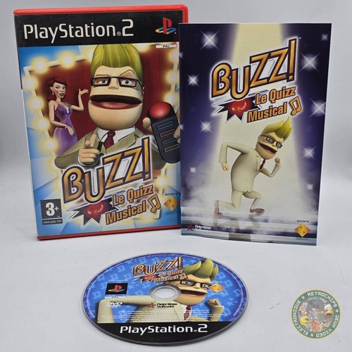 Buzz quizz musical ps2 - le,