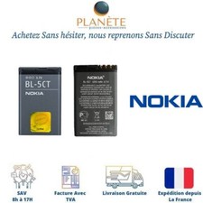 Originale Batterie BL-5CT Nokia 3720 classic/5220 XpressMusic/6303 6303i classic