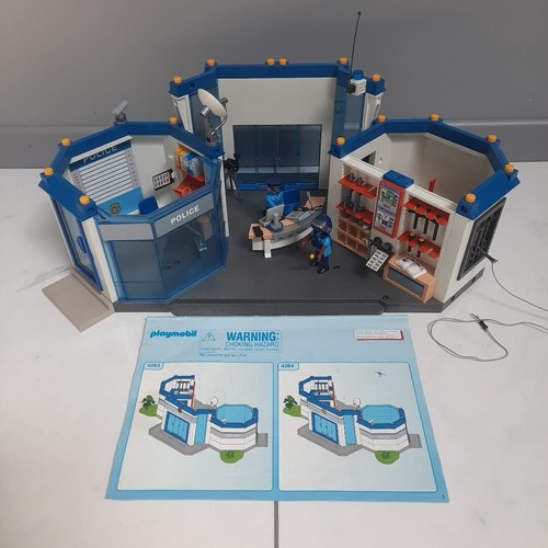 Playmobil city action 4264 - action,
