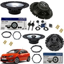 Kit 6 Enceintes Alpine Avant