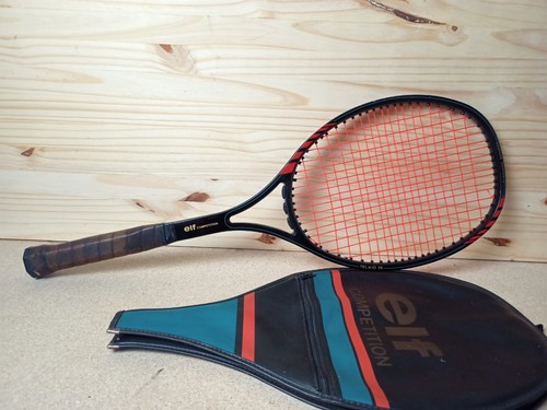 Raquette tennis vintage elf - tennis,
