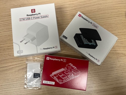 Raspberry pi5 4gb 32go - raspberry,