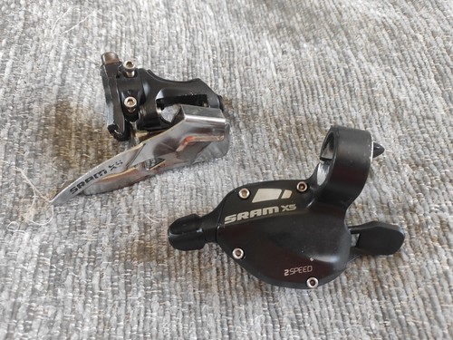 Lot manette vitesse - gauche, 2
