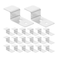  20 pièces Clips de support de cadre photo Clips de fixation de dessus de table