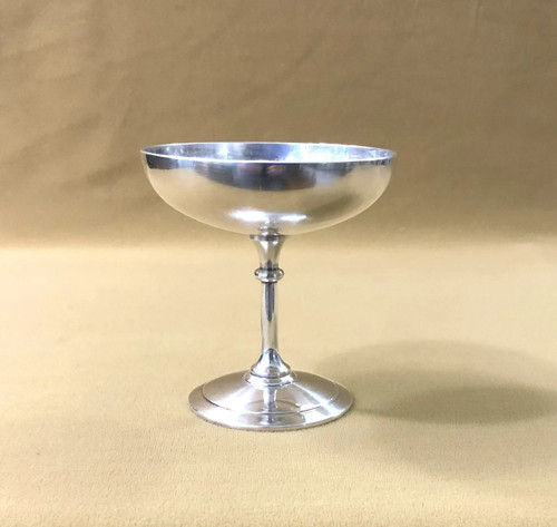 Coupe glace sur - sur, pied