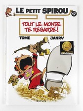 BD EO 2012 - LE PETIT SPIROU - TOUT LE MONDE ...  ! - TOME & JANRY - COMME NEUF