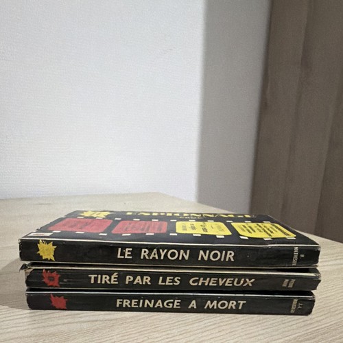 Lot romans policiers - 3,