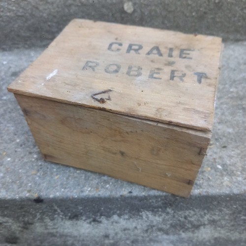 Craie robert boite bois - craie,