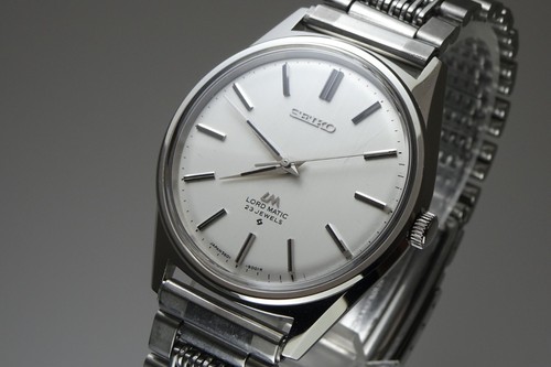 Vintage 1973 japan seiko lord - japan,