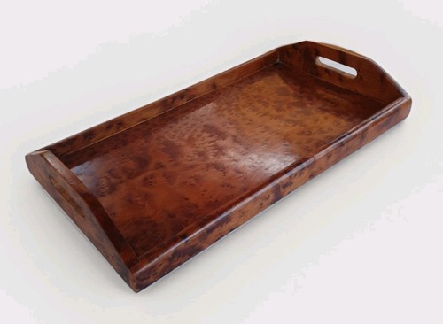 Plateau loupe orme ancien - plateau,