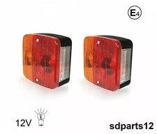 2 Feux Arrière 4 Fonctions