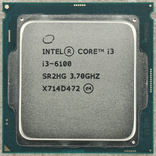 Processeur intel sr2hg - processeur, i3